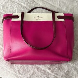 Kate Spade New York Staci Colorblock Laptop Tote Bag